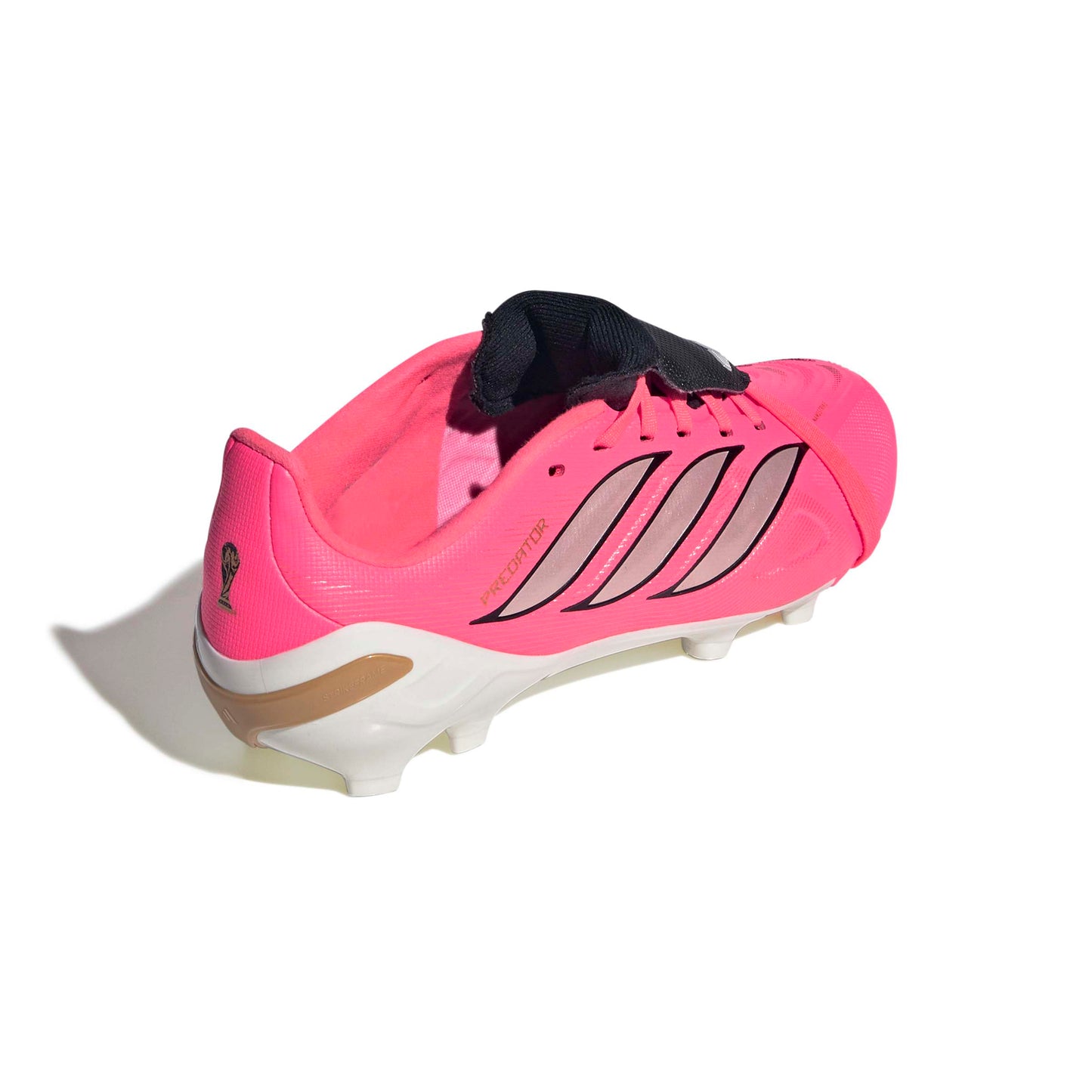 adidas Predator League Fold-Over Tongue J FG - Solar Turbo / Thermal Chrome / Core Black