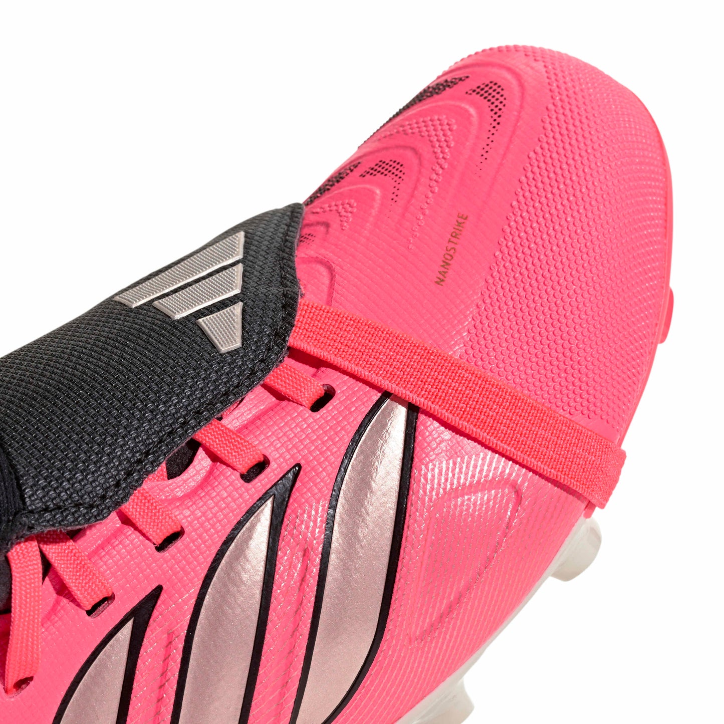 adidas Predator League Fold-Over Tongue J FG - Solar Turbo / Thermal Chrome / Core Black