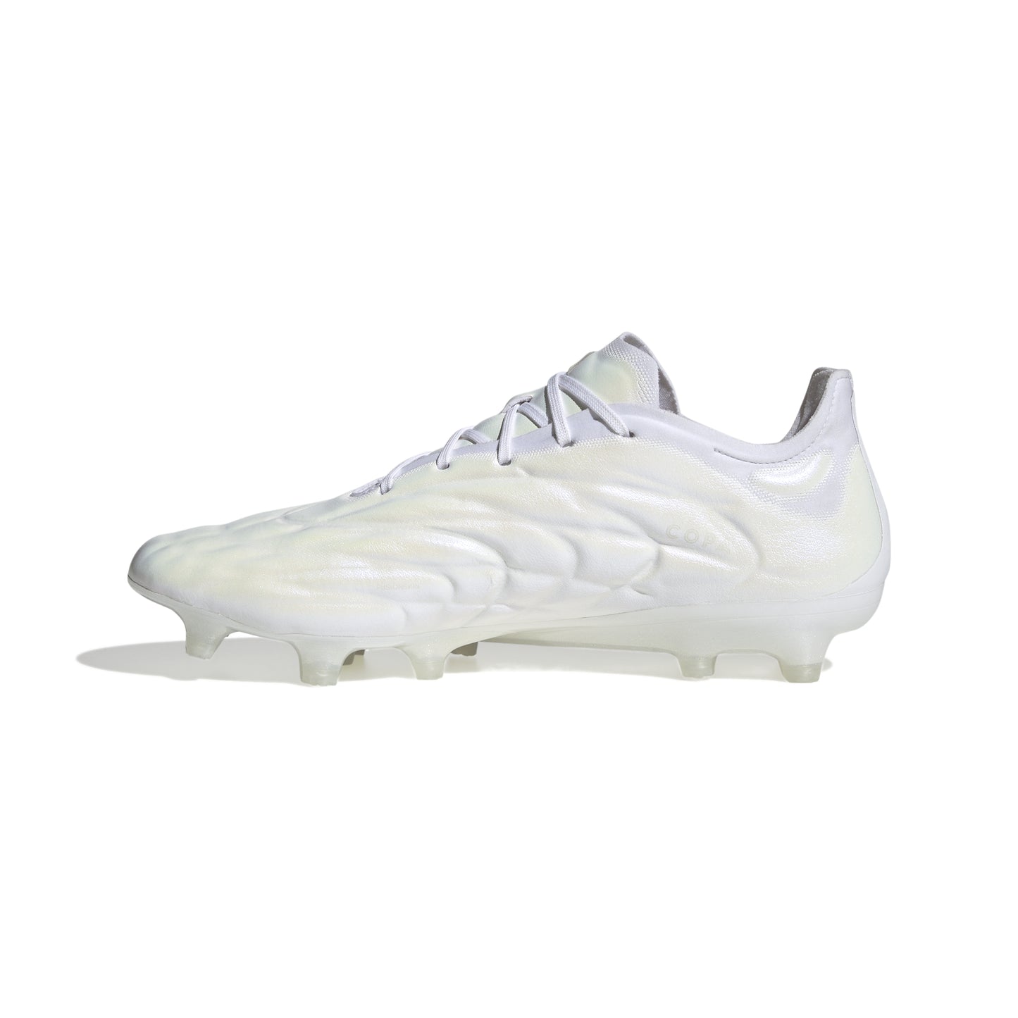 adidas Copa Pure.1 FG - Cloud White / Cloud White / Zero Metalic