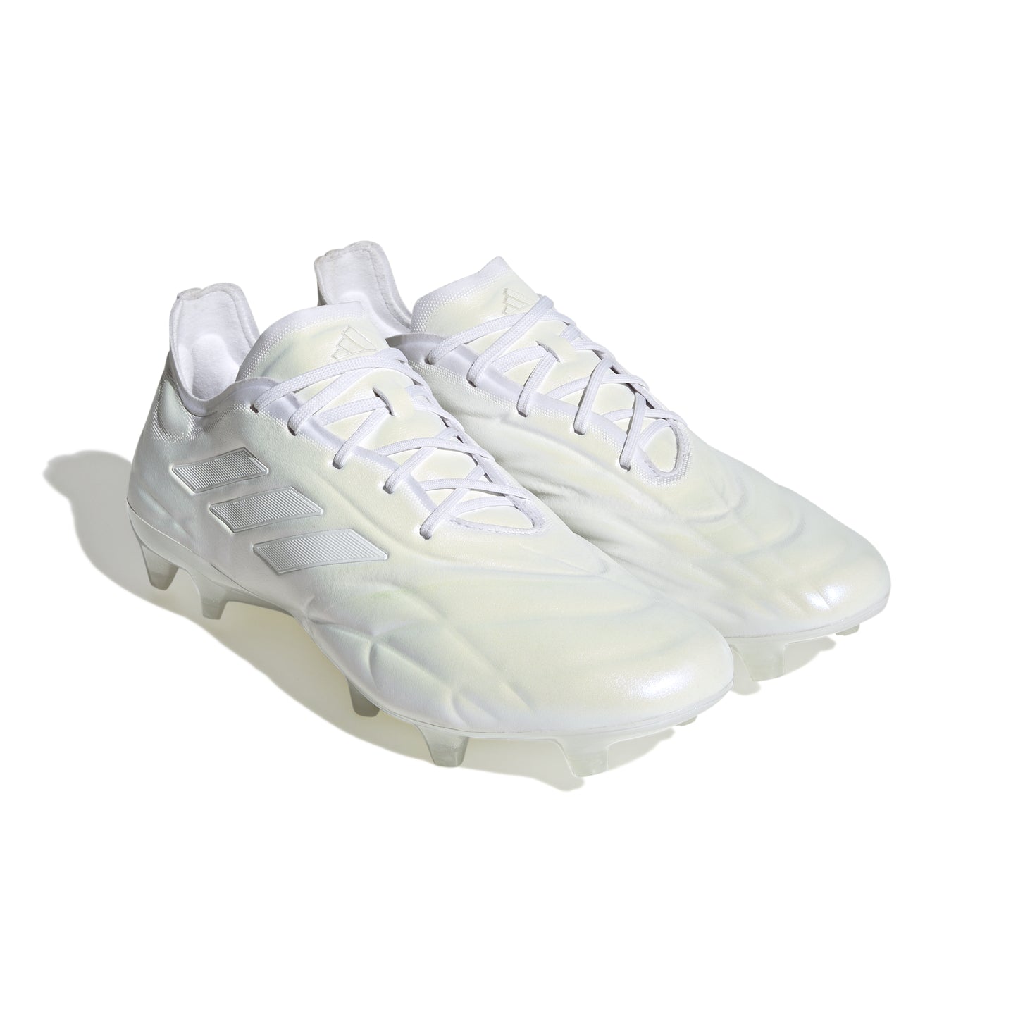 adidas Copa Pure.1 FG - Cloud White / Cloud White / Zero Metalic