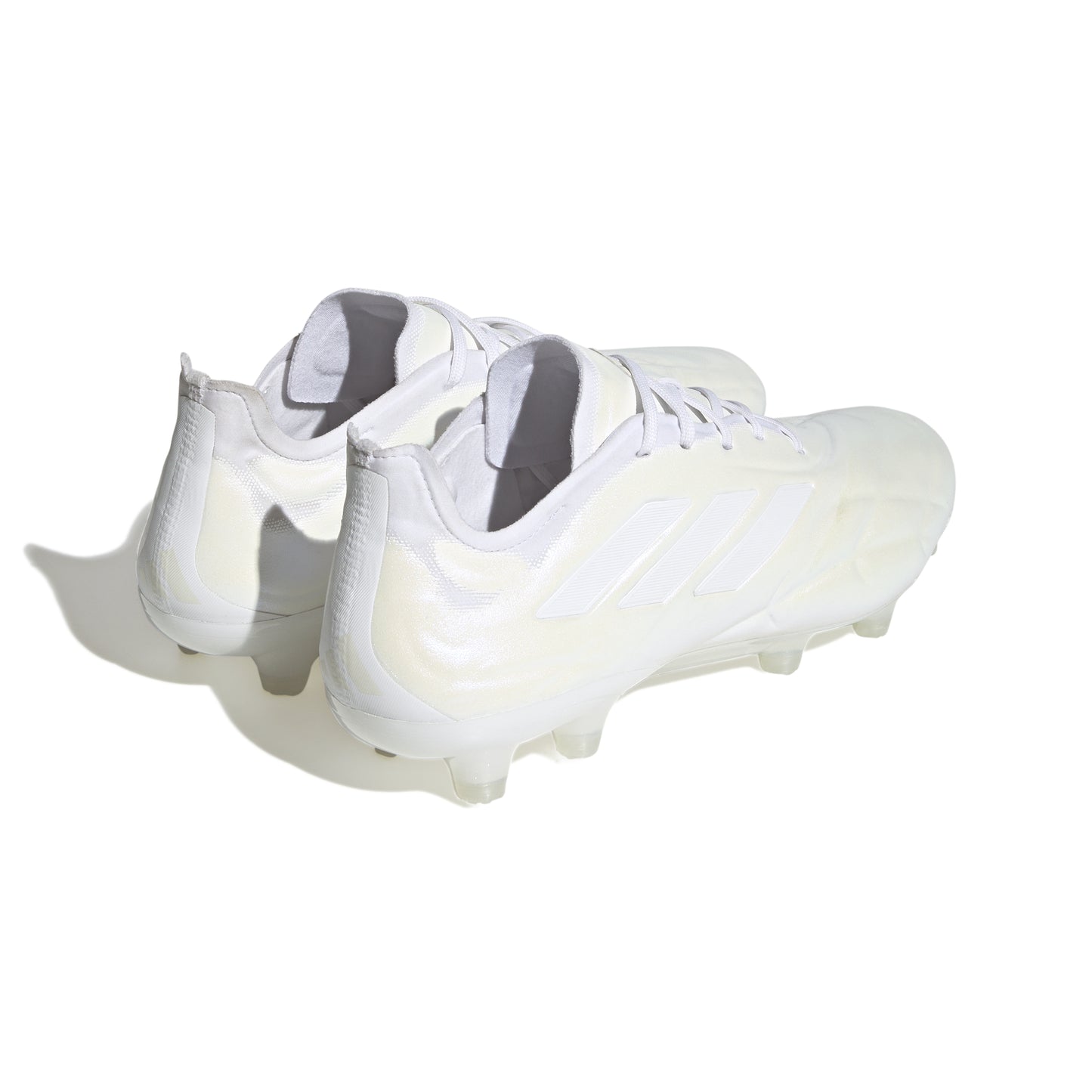 adidas Copa Pure.1 FG - Cloud White / Cloud White / Zero Metalic