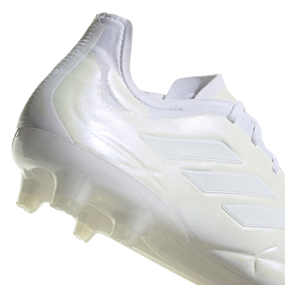 adidas Copa Pure.1 FG - Cloud White / Cloud White / Zero Metalic