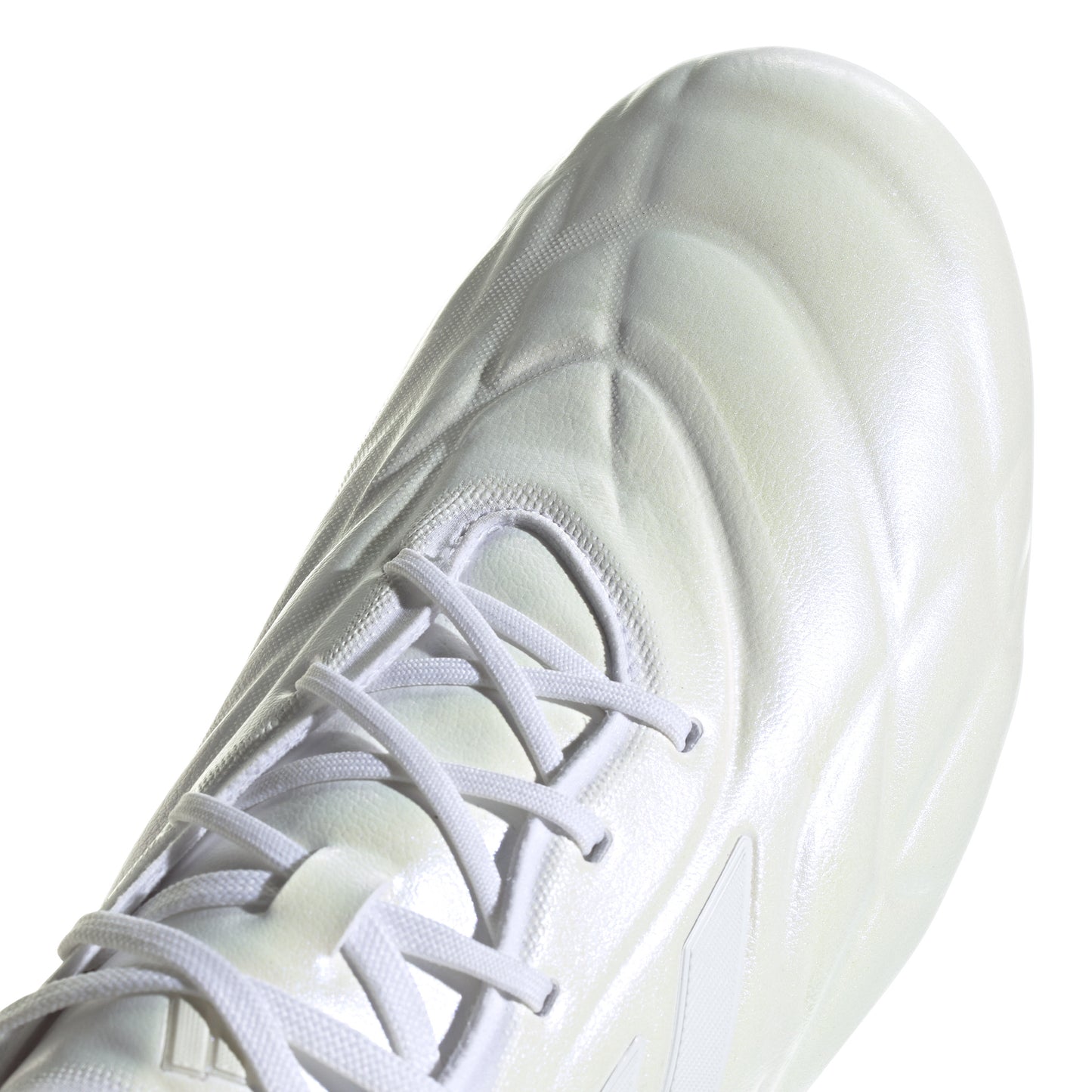 adidas Copa Pure.1 FG - Cloud White / Cloud White / Zero Metalic