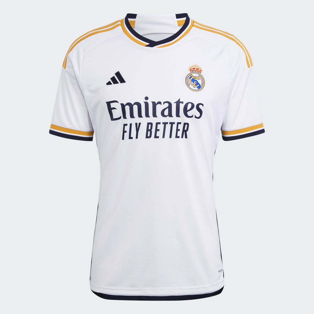 adidas Real Madrid CF 23-24 Home Jersey - White