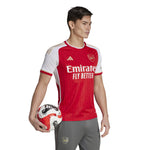 adidas Arsenal FC 23-24 - Home Jersey - Better Scarlet / White
