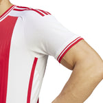 adidas Ajax Amsterdam 23-24 Home Jersey - White/Red