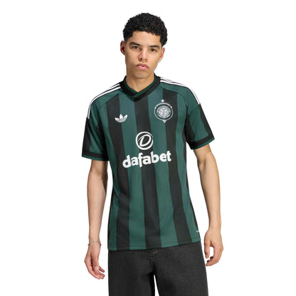 adidas Celtic FC 26-27 Away - Black