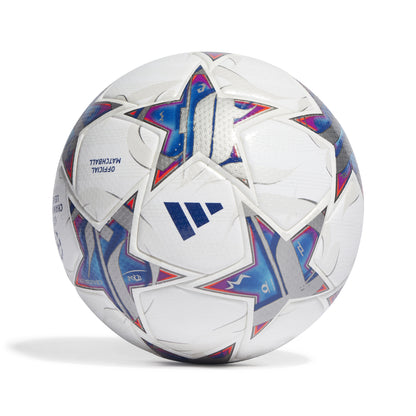 adidas UCL Pro 23/24 Group Stage Ball - White/Sliver/Blue