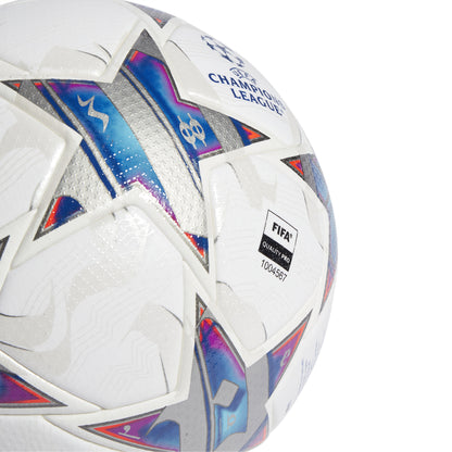 adidas UCL Pro 23/24 Group Stage Ball - White/Sliver/Blue