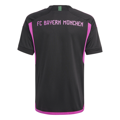 adidas FC Bayern Munich 23-24 Jr Away Jersey - Black