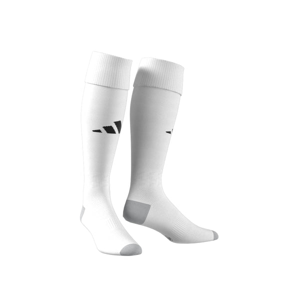 adidas Milano 23 Socks - White/Black