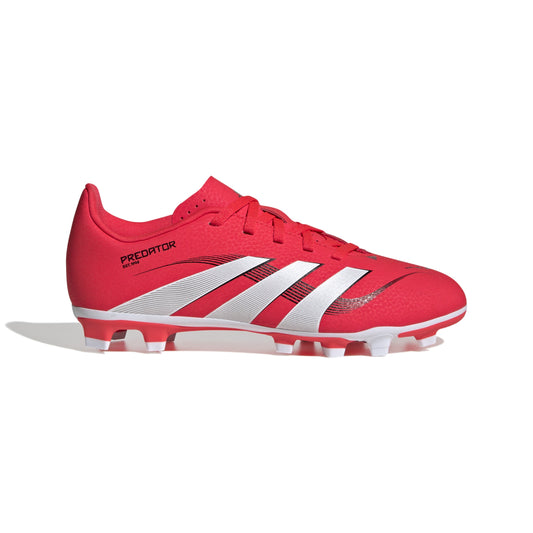 adidas F50 CLUB Kids boots FG/MG J - Lucid Red / Cloud White / Core Black