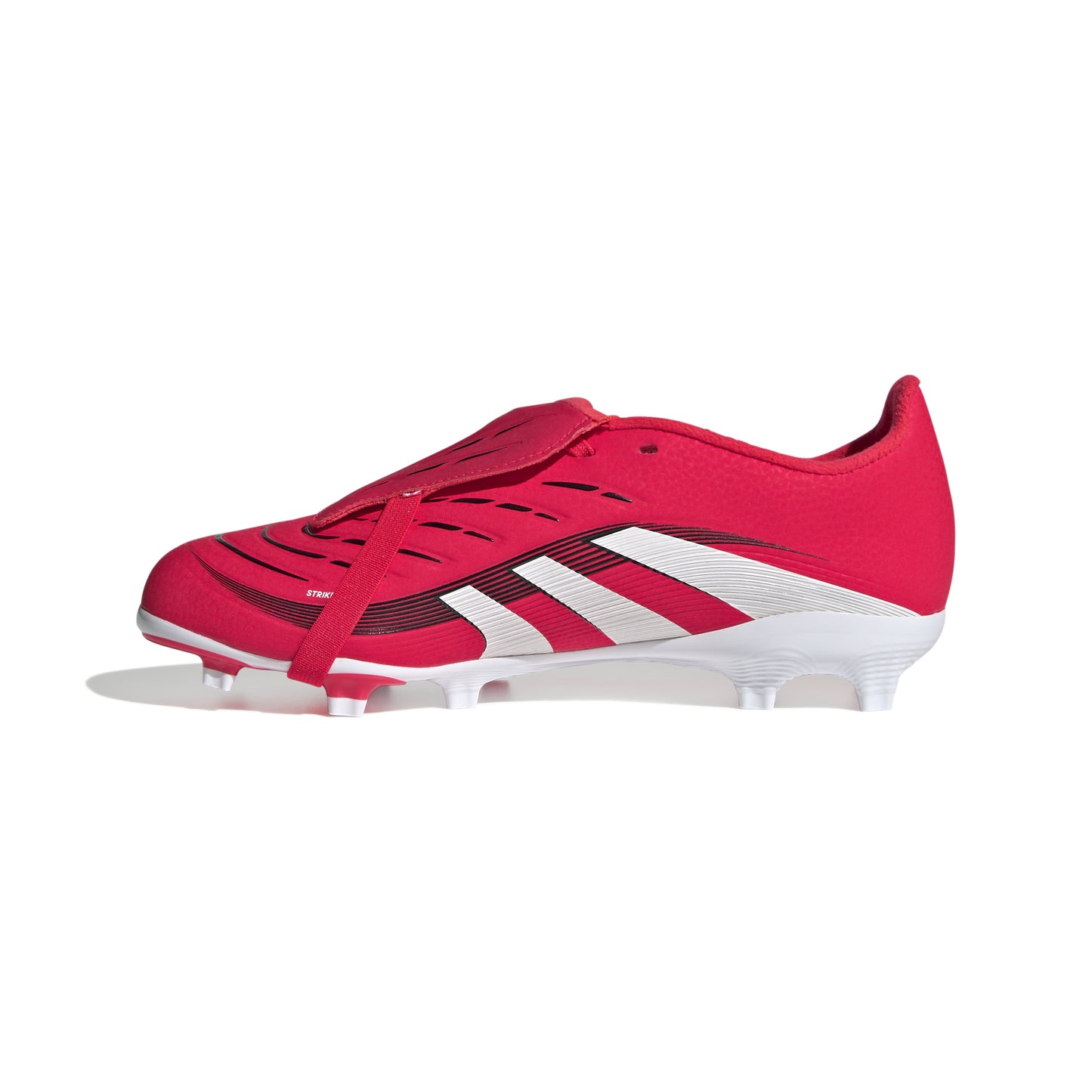 adidas Predator League Fold-Over Tongue J FG - Lucid Red / Cloud White / Core Black