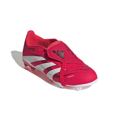 adidas Predator League Fold-Over Tongue J FG - Lucid Red / Cloud White / Core Black