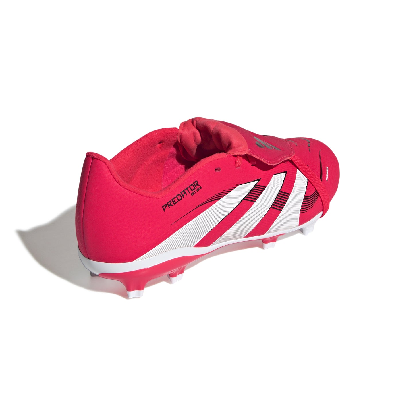 adidas Predator League Fold-Over Tongue J FG - Lucid Red / Cloud White / Core Black