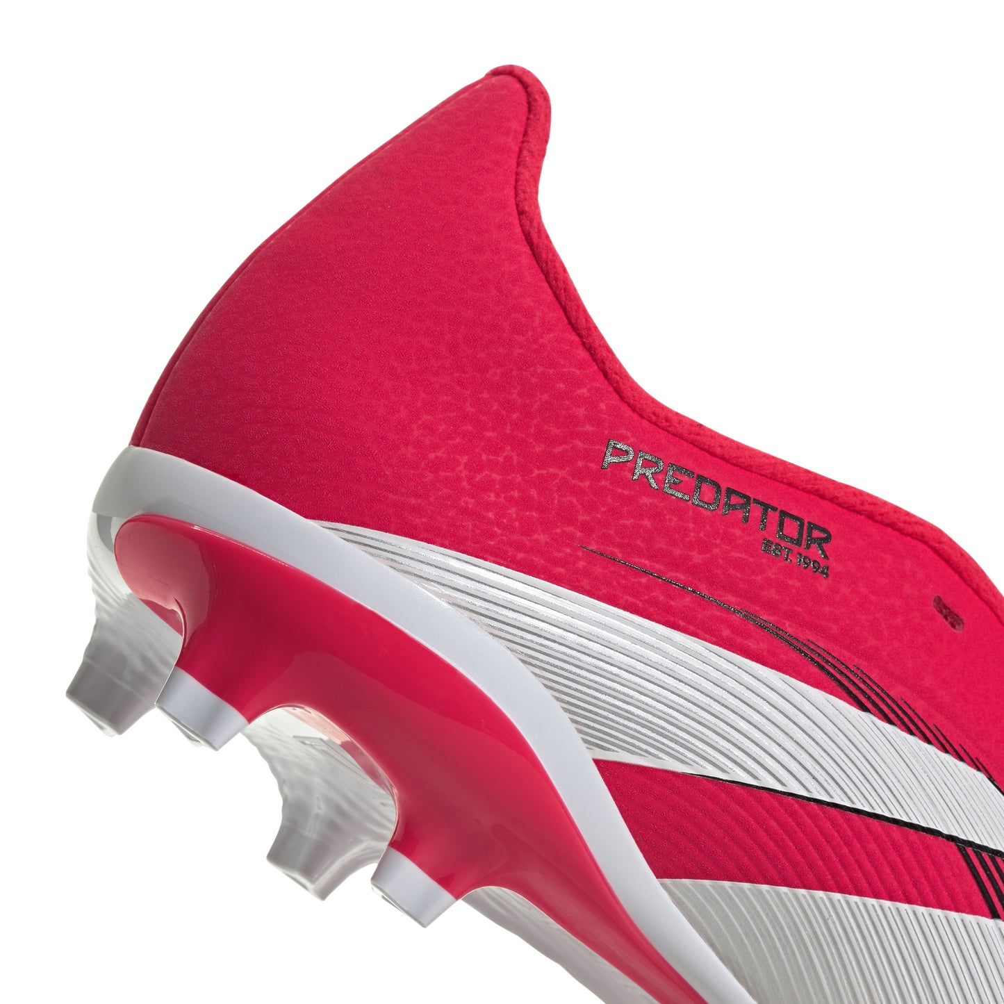 adidas Predator League Fold-Over Tongue J FG - Lucid Red / Cloud White / Core Black