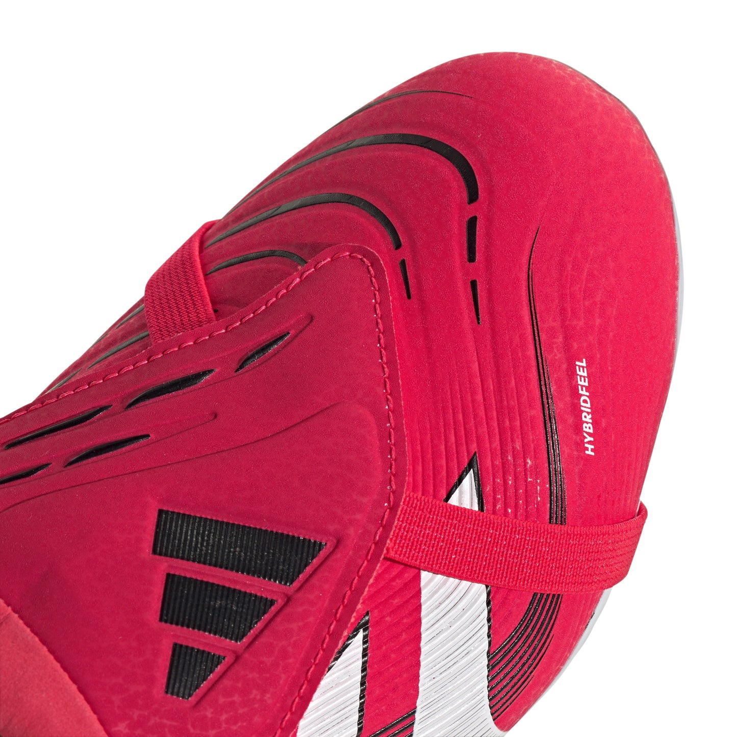 adidas Predator League Fold-Over Tongue J FG - Lucid Red / Cloud White / Core Black