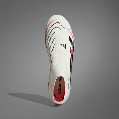 adidas Predator Elite LL FG - off white/core black/pure ruby