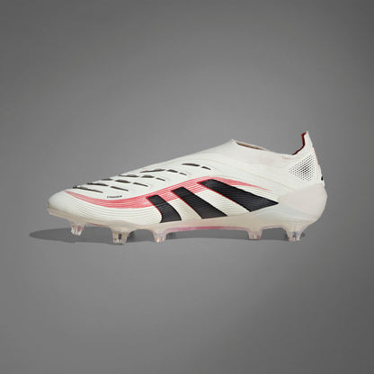 adidas Predator Elite LL FG - off white/core black/pure ruby