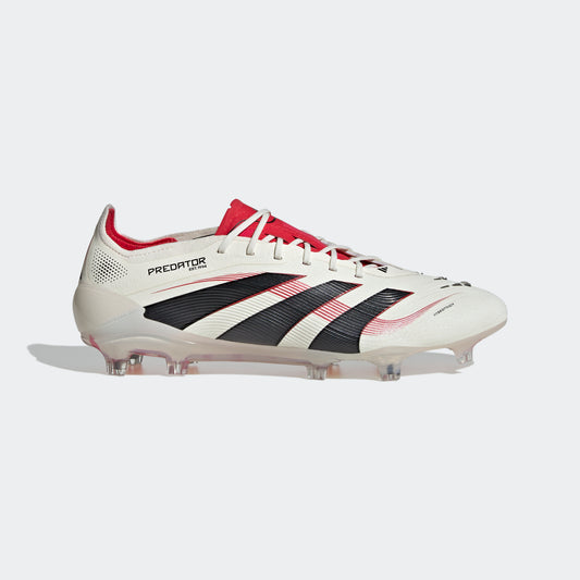 adidas Predator Elite FG - off white/core black/pure ruby