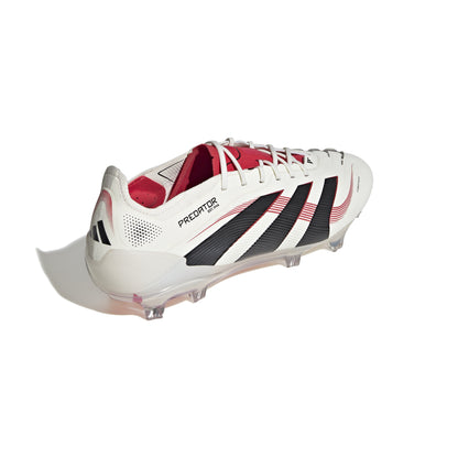 adidas Predator Elite FG - off white/core black/pure ruby