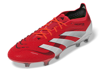 adidas Predator Elite FG - Lucid Red / Cloud White / Core Black