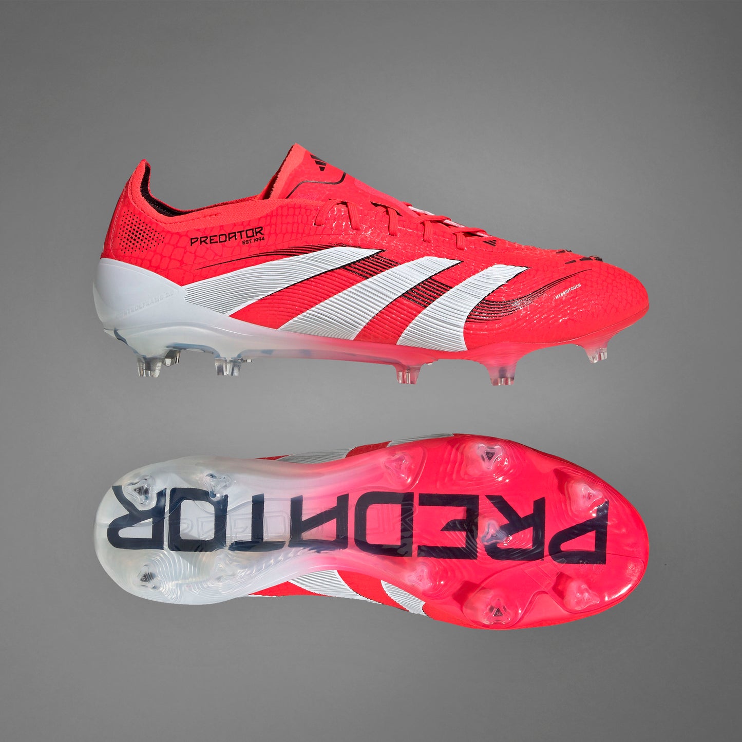 adidas Predator Elite FG - Lucid Red / Cloud White / Core Black