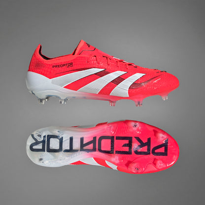 adidas Predator Elite FG - Lucid Red / Cloud White / Core Black