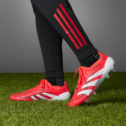 adidas Predator Elite FG - Lucid Red / Cloud White / Core Black