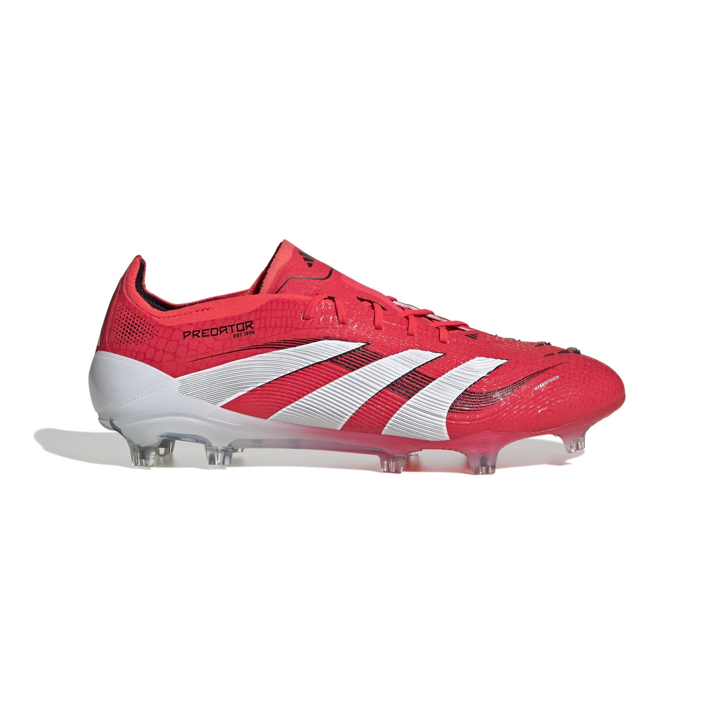 adidas Predator Elite FG - Lucid Red / Cloud White / Core Black