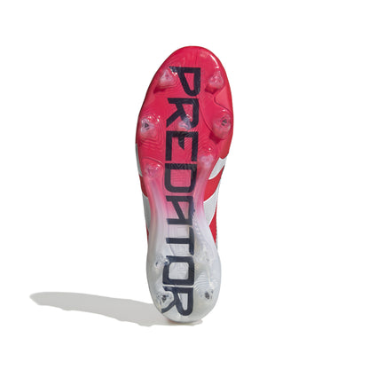 adidas Predator Elite FG - Lucid Red / Cloud White / Core Black