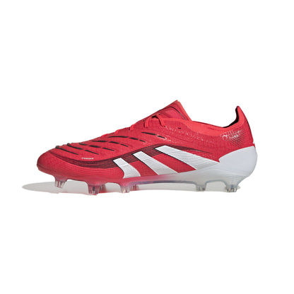 adidas Predator Elite FG - Lucid Red / Cloud White / Core Black