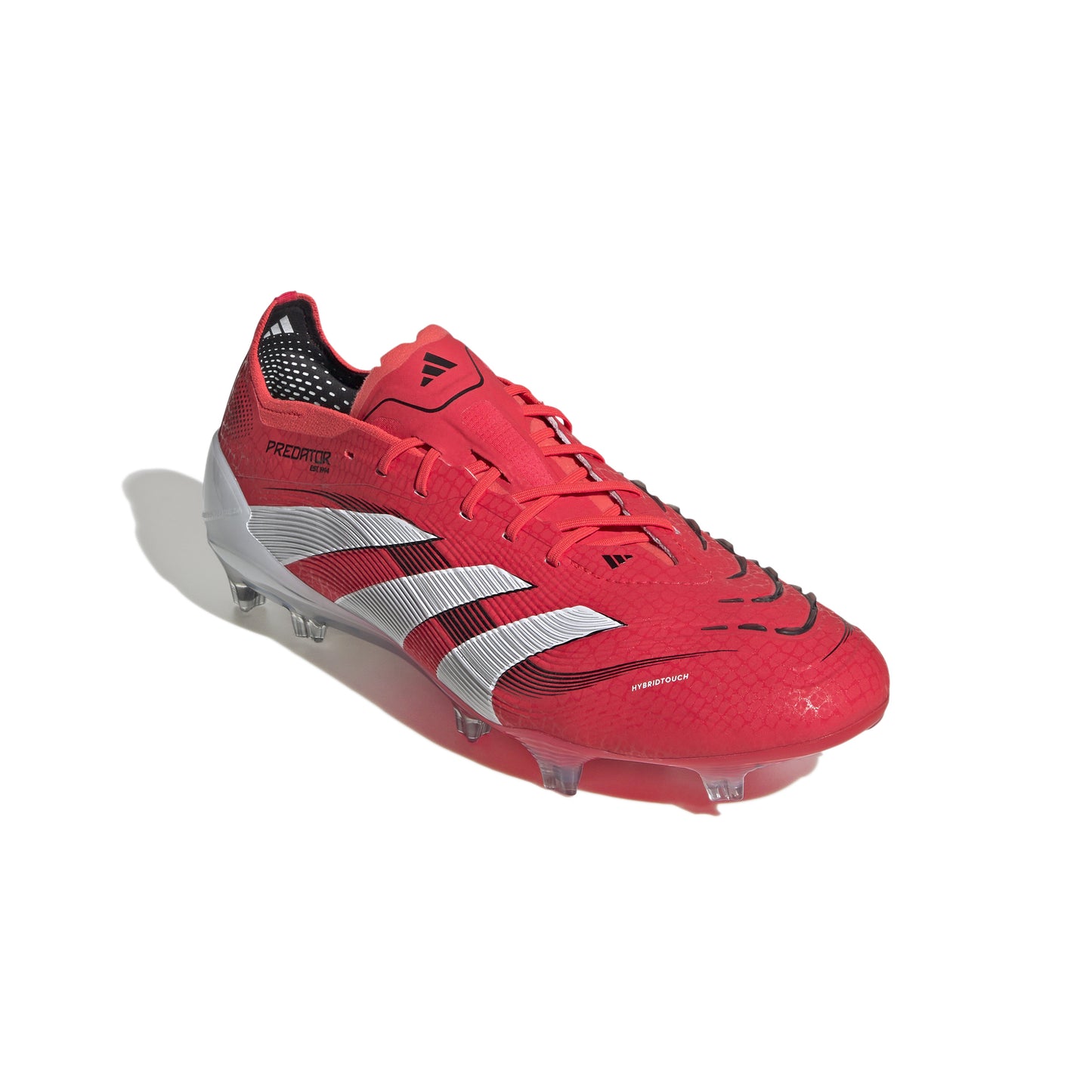 adidas Predator Elite FG - Lucid Red / Cloud White / Core Black