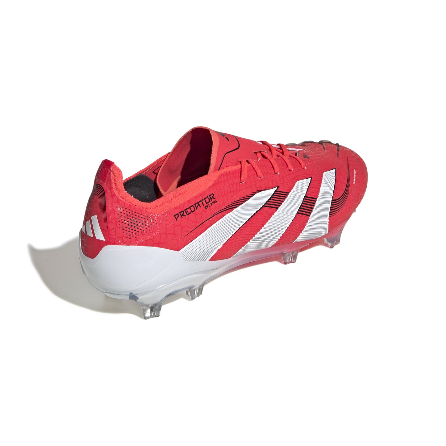 adidas Predator Elite FG - Lucid Red / Cloud White / Core Black