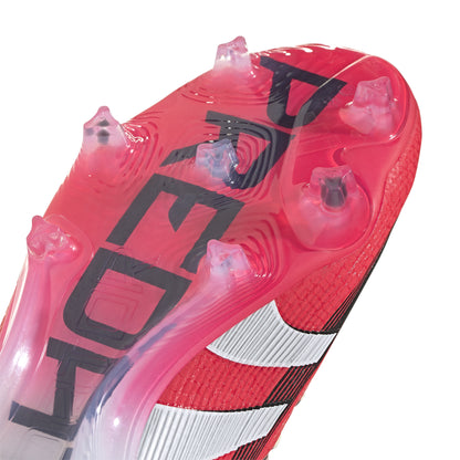 adidas Predator Elite FG - Lucid Red / Cloud White / Core Black