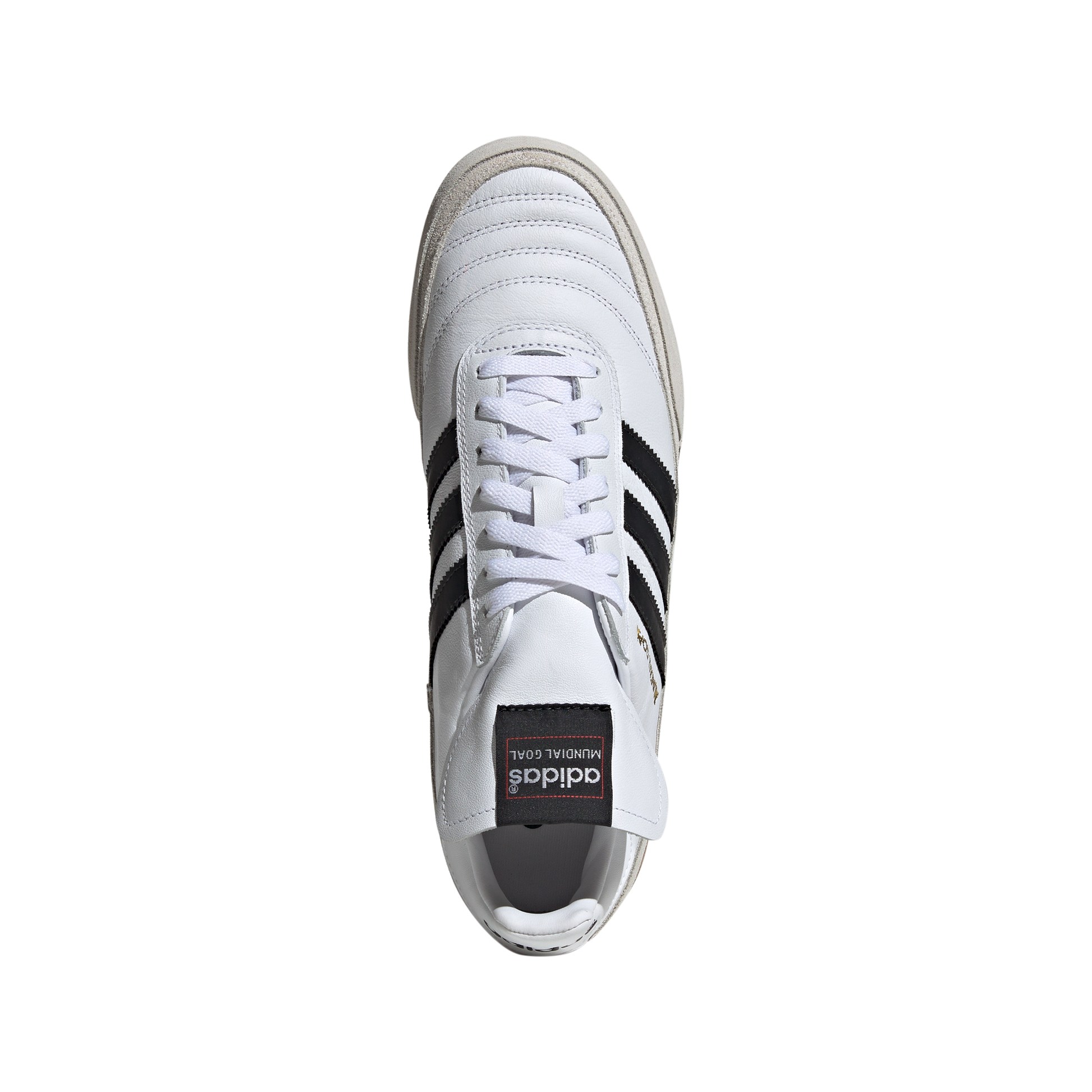 adidas Mundial Goal - Cloud White / Core Black / Gold Metallic adidas Mundial Goal - Cloud White / Core Black / Gold Metallic