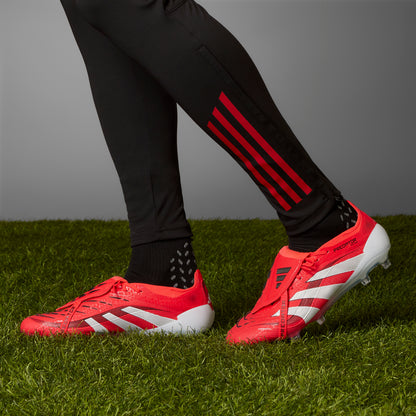 adidas Predator Elite FG Fold-Over Tongue - Lucid Red / Cloud White / Core Black