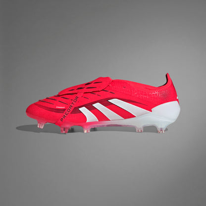 adidas Predator Elite FG Fold-Over Tongue - Lucid Red / Cloud White / Core Black