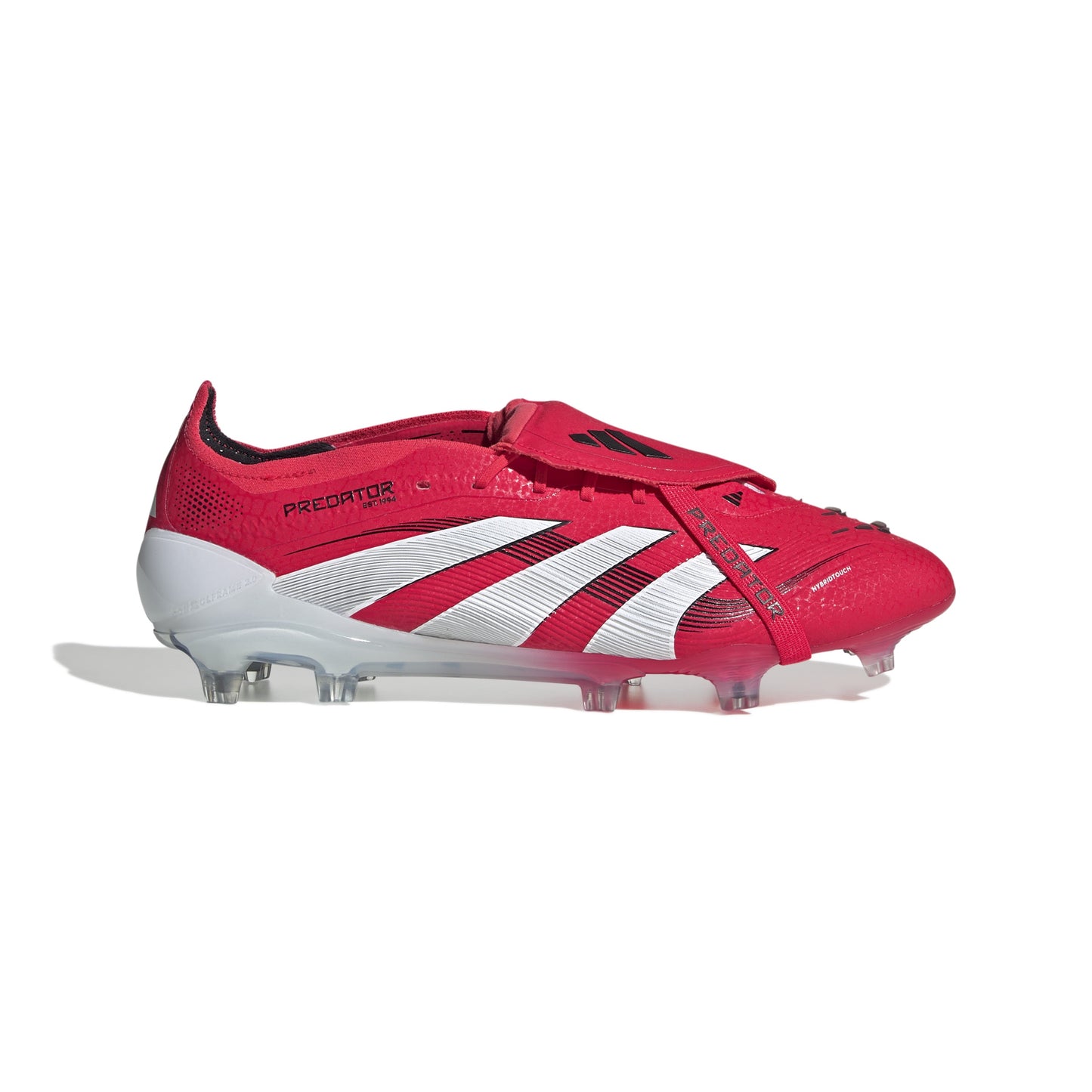 adidas Predator Elite FG Fold-Over Tongue - Lucid Red / Cloud White / Core Black