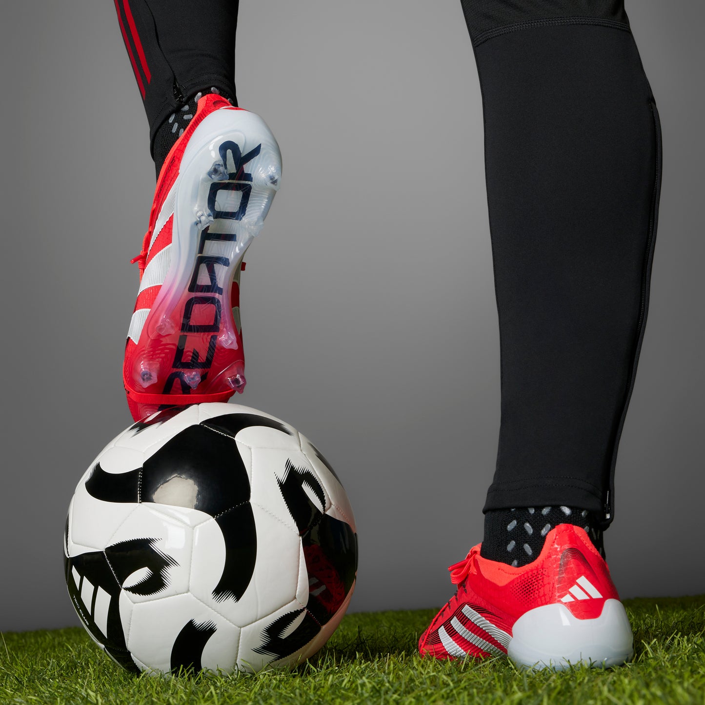 adidas Predator Elite FG Fold-Over Tongue - Lucid Red / Cloud White / Core Black