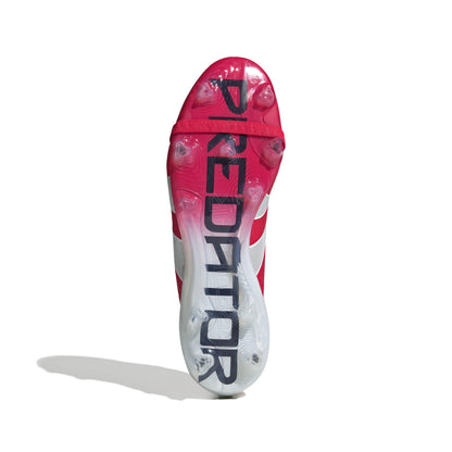 adidas Predator Elite FG Fold-Over Tongue - Lucid Red / Cloud White / Core Black