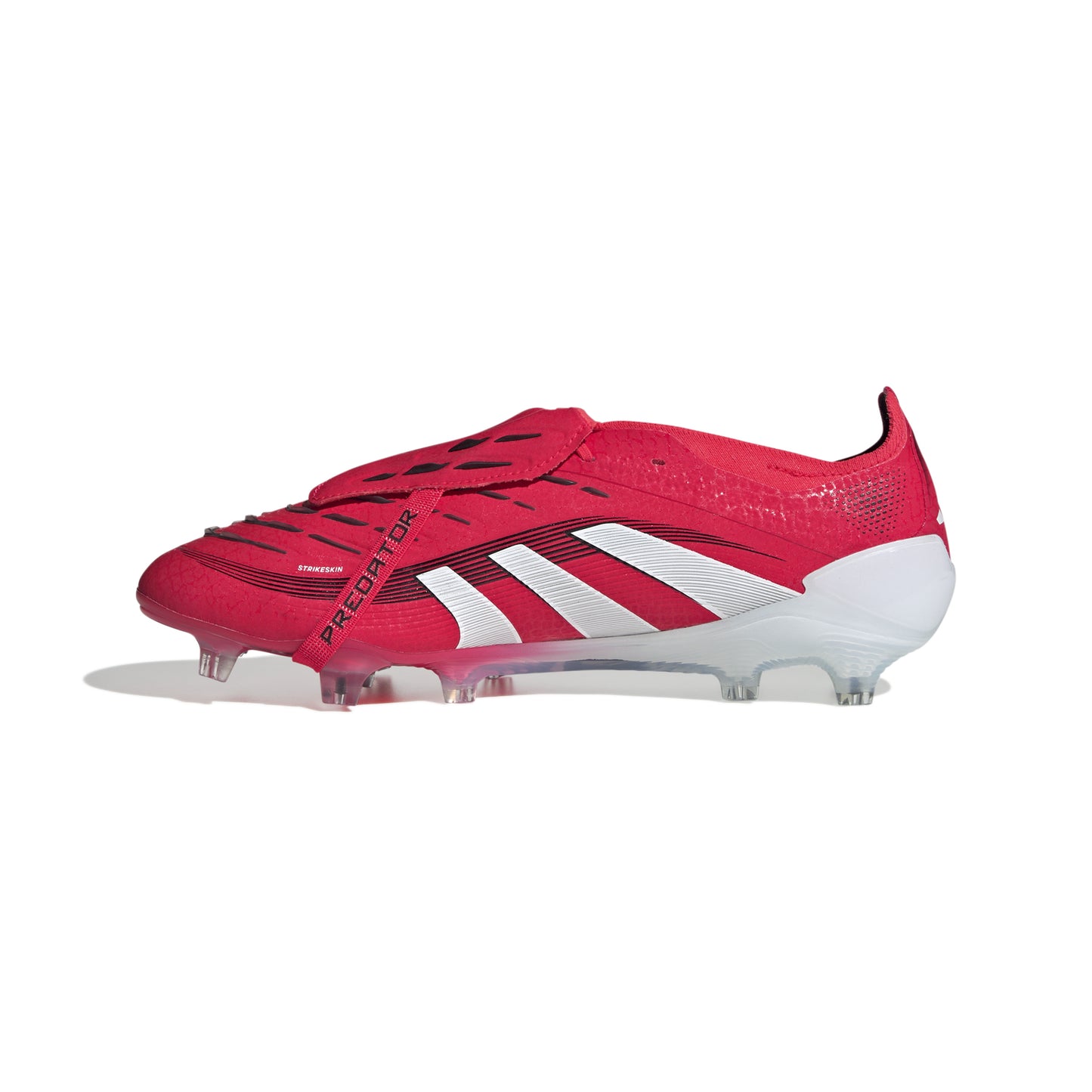 adidas Predator Elite FG Fold-Over Tongue - Lucid Red / Cloud White / Core Black