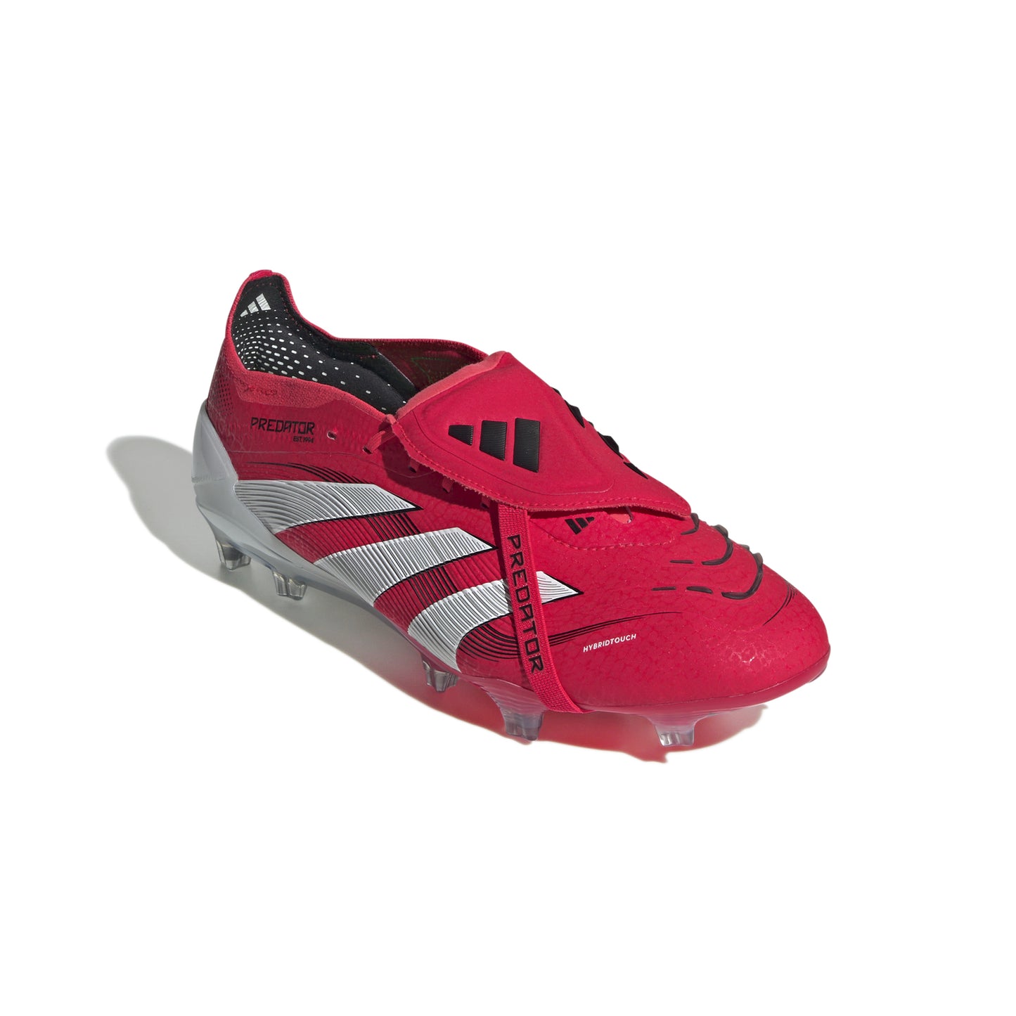 adidas Predator Elite FG Fold-Over Tongue - Lucid Red / Cloud White / Core Black