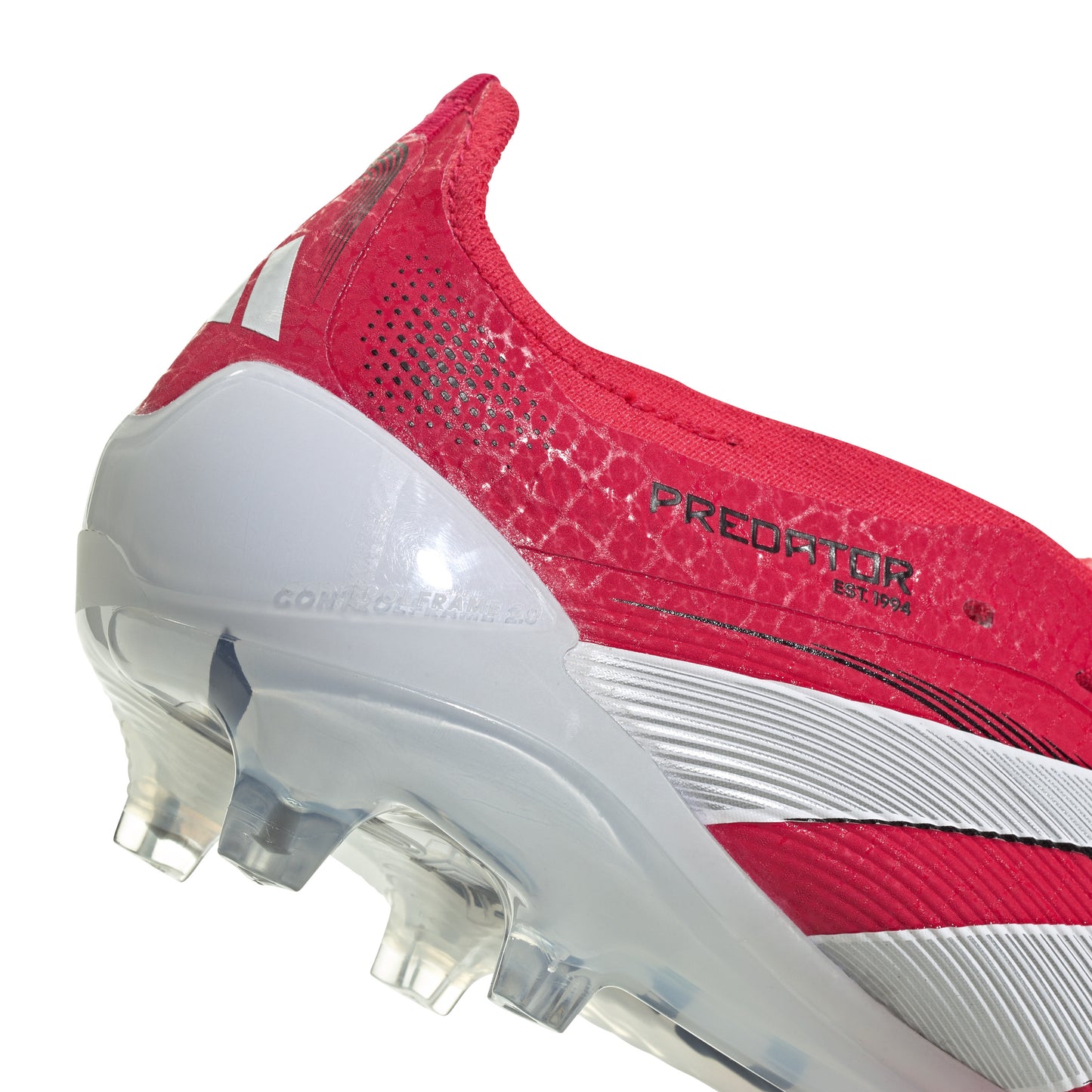 adidas Predator Elite FG Fold-Over Tongue - Lucid Red / Cloud White / Core Black