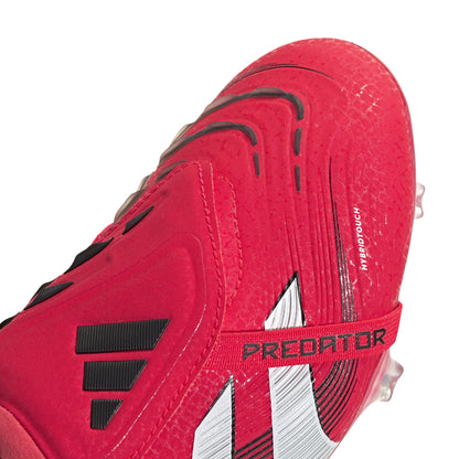 adidas Predator Elite FG Fold-Over Tongue - Lucid Red / Cloud White / Core Black