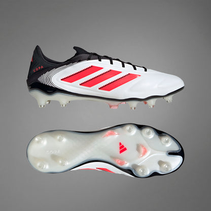 adidas Copa Pure 3 ELITE FG - Cloud White / Lucid Red / Core Black