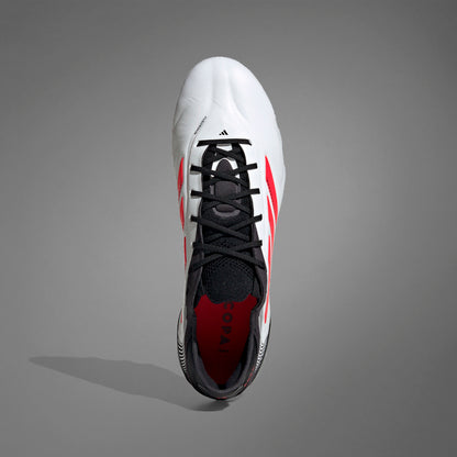 adidas Copa Pure 3 ELITE FG - Cloud White / Lucid Red / Core Black