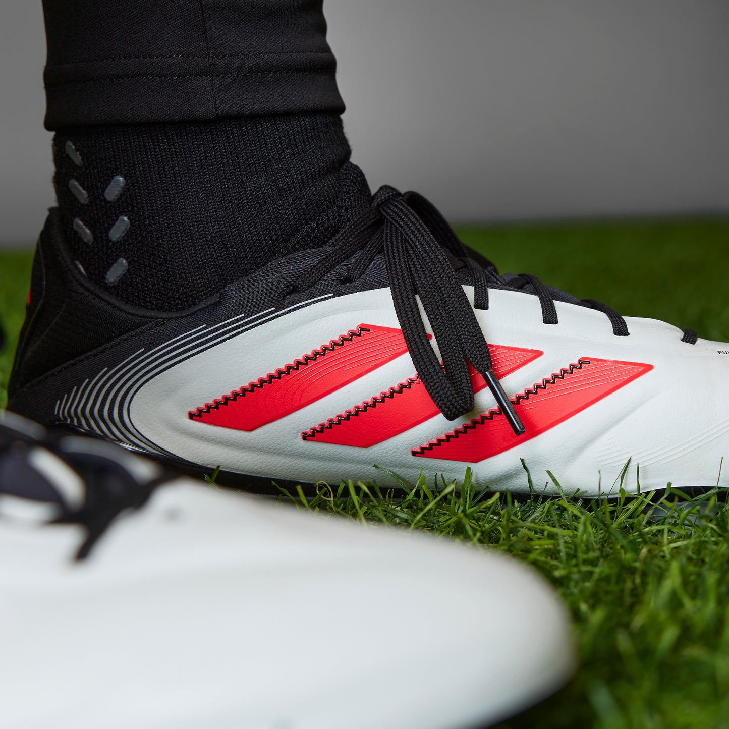 adidas Copa Pure 3 ELITE FG - Cloud White / Lucid Red / Core Black