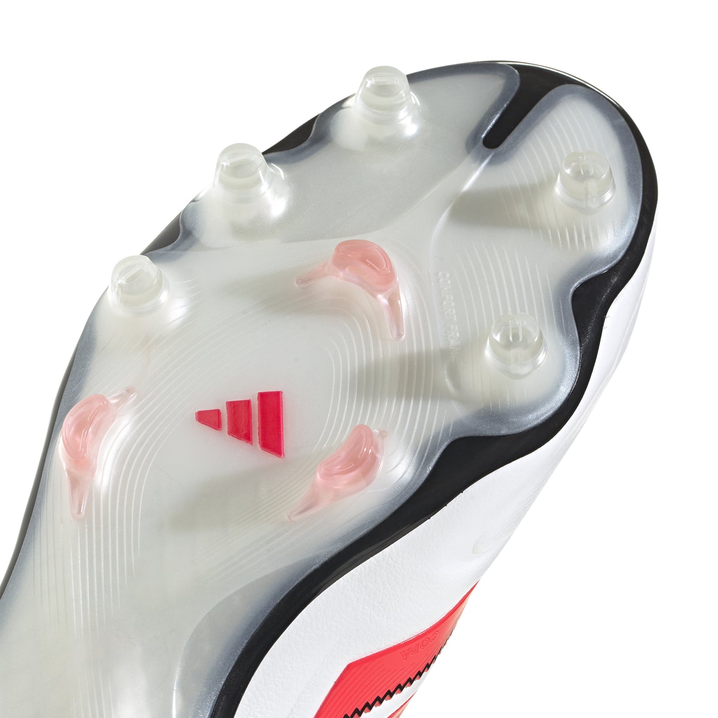 adidas Copa Pure 3 ELITE FG - Cloud White / Lucid Red / Core Black