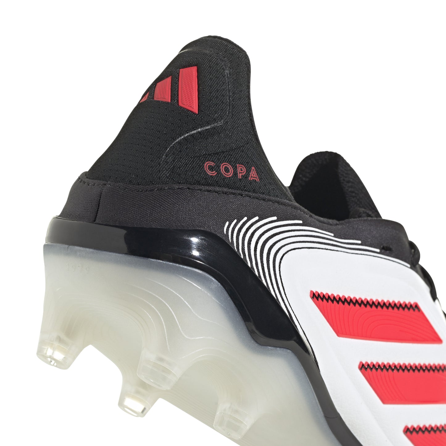 adidas Copa Pure 3 ELITE FG - Cloud White / Lucid Red / Core Black